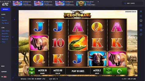 Crocoman 888 Casino